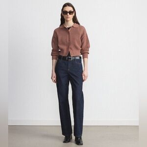 Classic Black Denim Jeans Frank and Oak